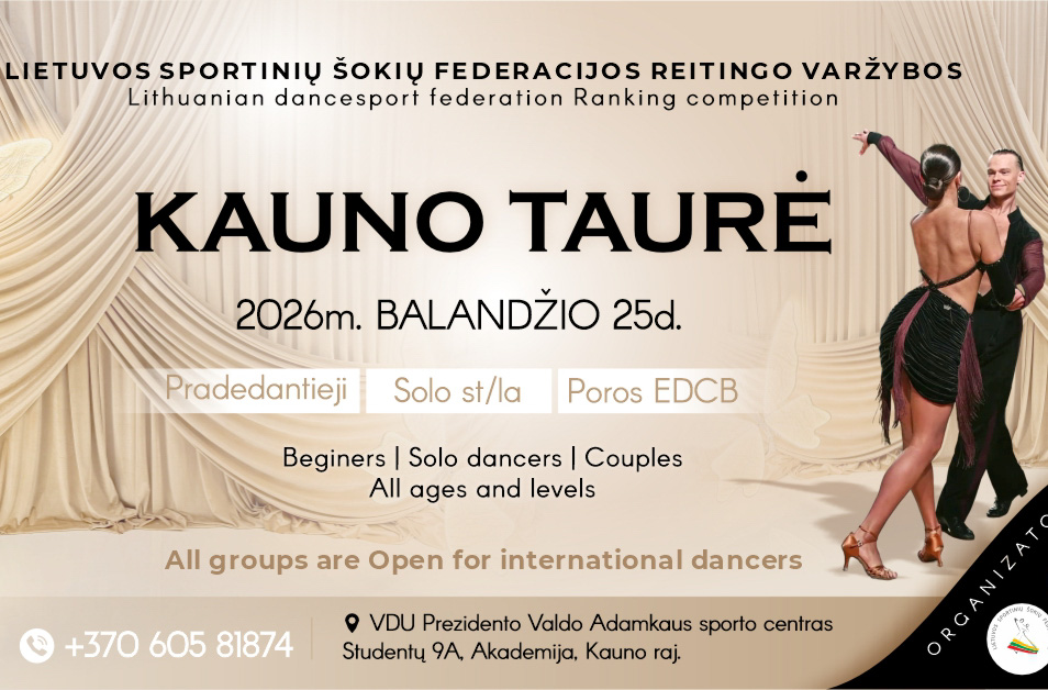 2026-04-25 Kauno Taure 2026